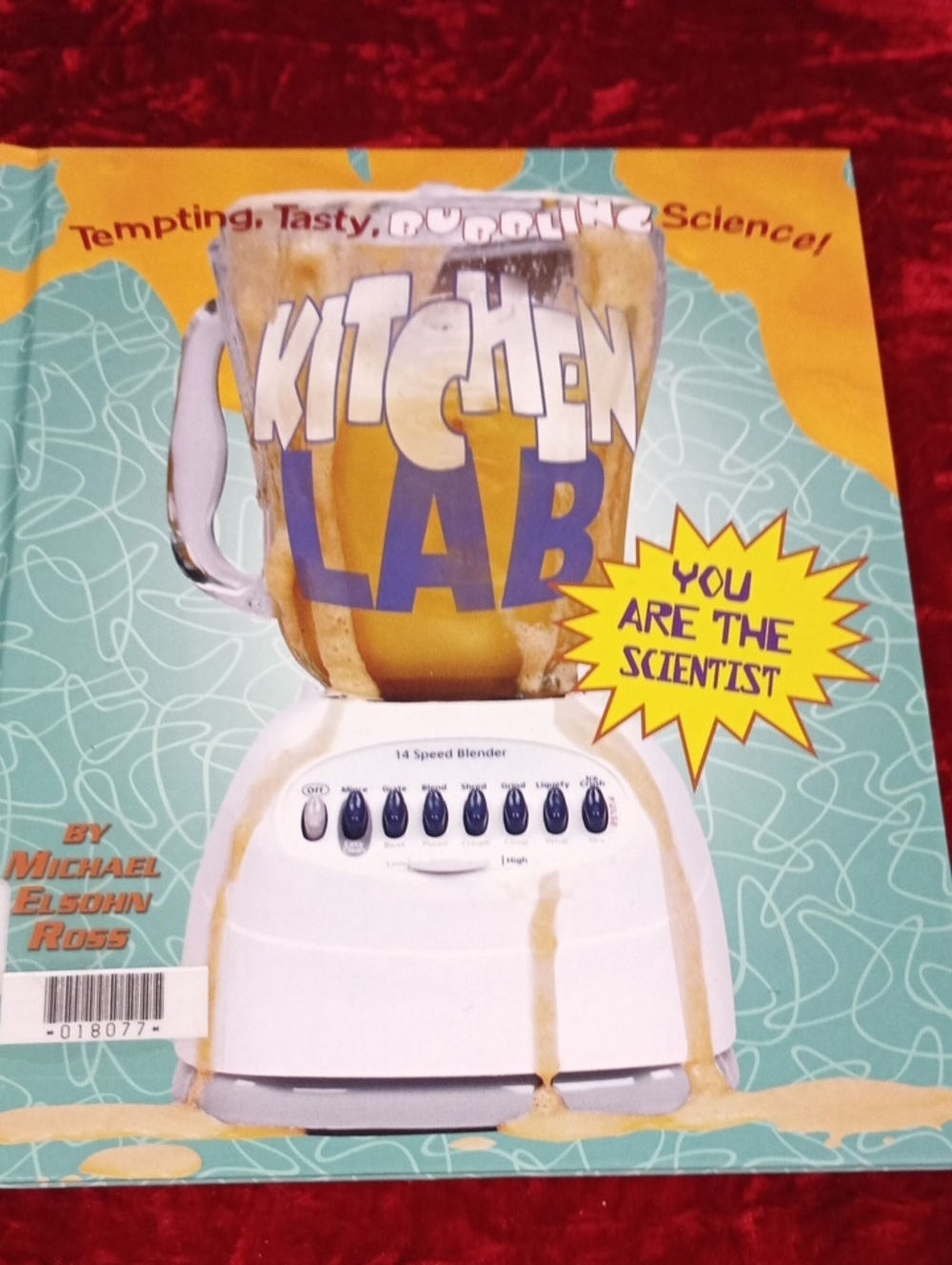 Kitchen lab Are you the scientist? Book
